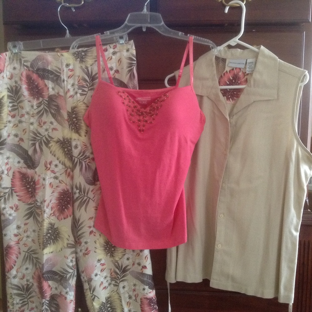 New Capri pantset.